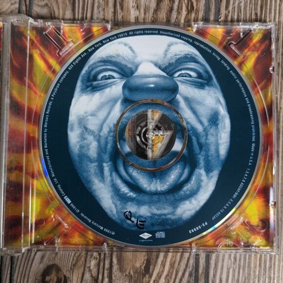 Kiss Psycho Circus Holographic Lenticular Cover Enhanced CD 1998 Rock & Roll - Picture 6 of 10
